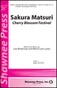 Sakura Matsuri Two-Part choral sheet music cover